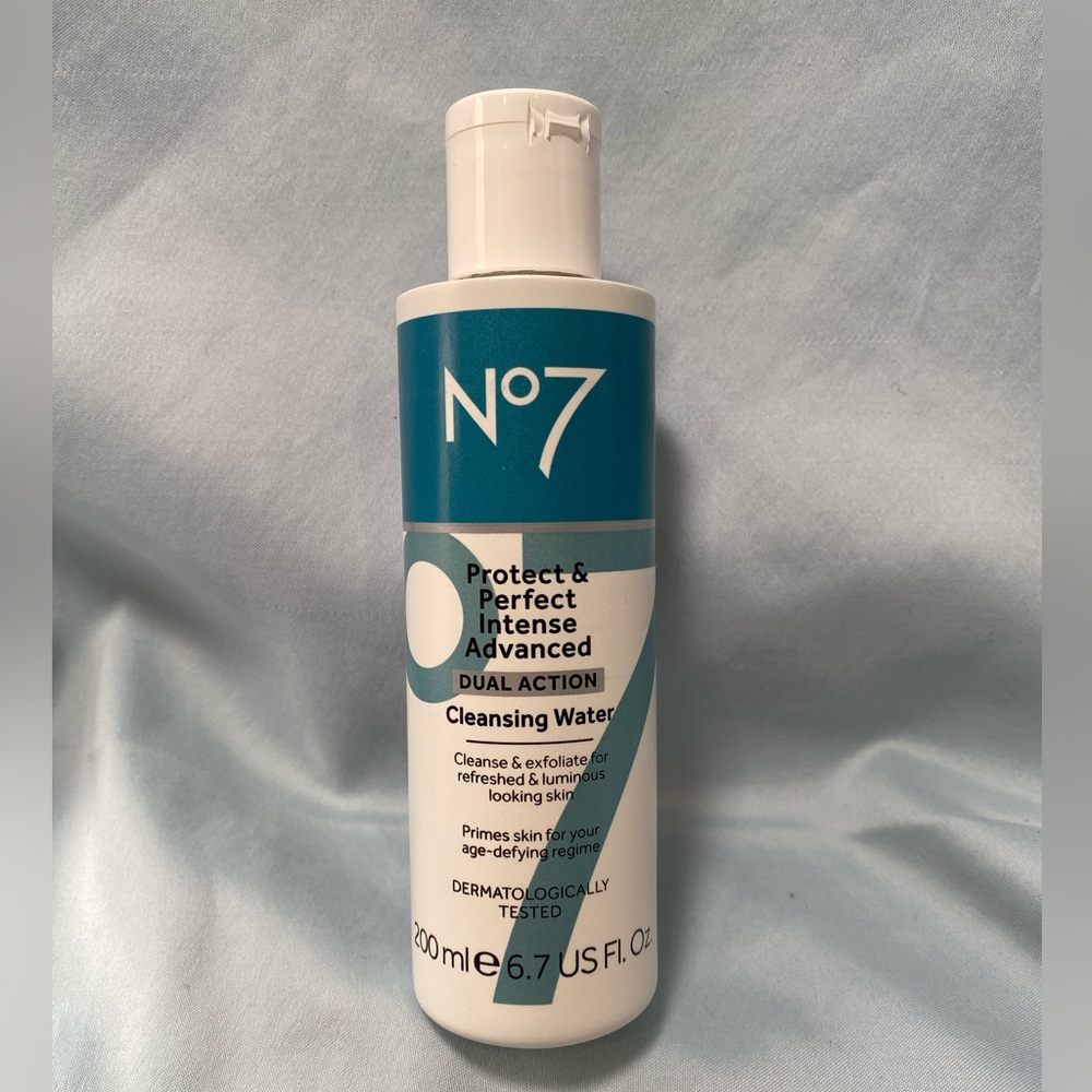 No7 Protect and Perfect Cleansing Water